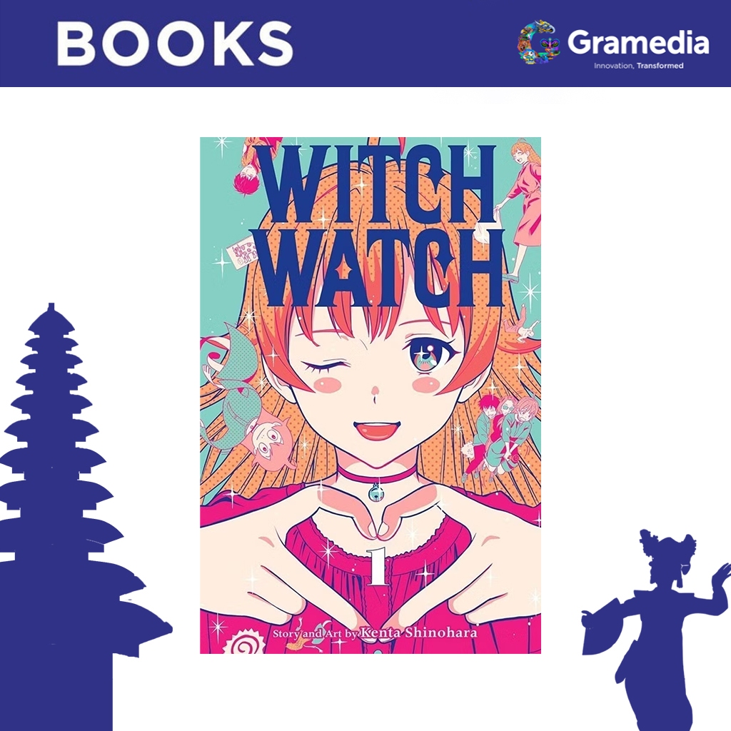 Gramedia Bali - Witch Watch 1