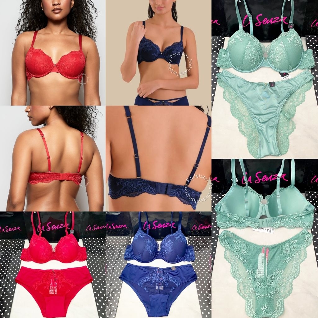 La Senza LaSenza So Free Bra No Push Up 34B 34C 36B 36C 38C 60264505