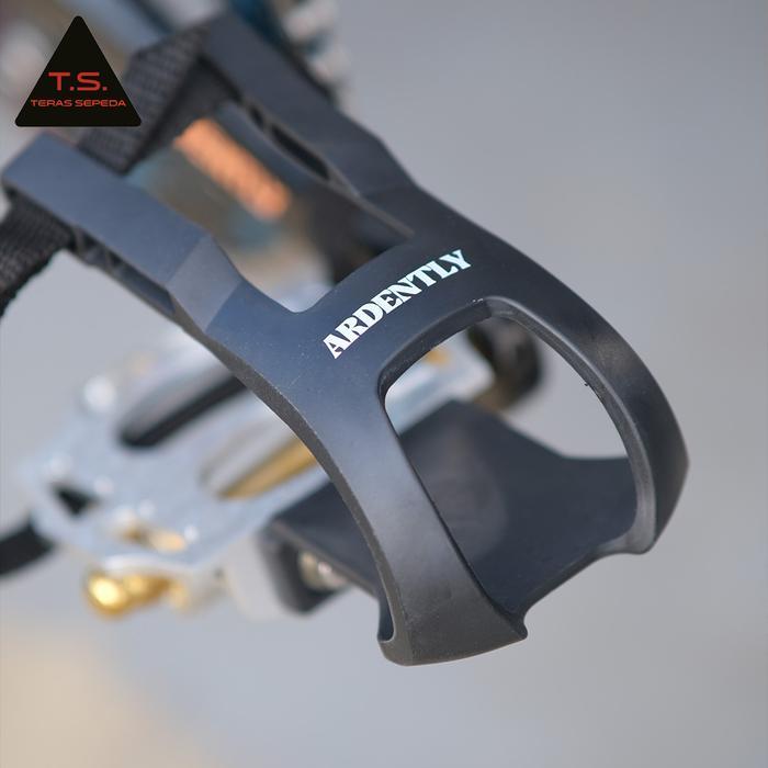 Toeclip ARDENTLY Classic Sepeda Fixie - Black