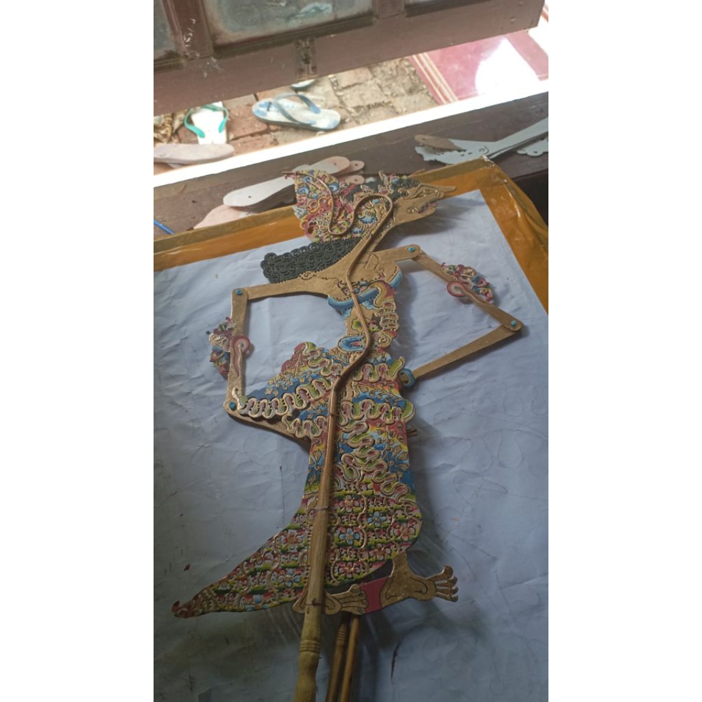 wayang Putren alusan