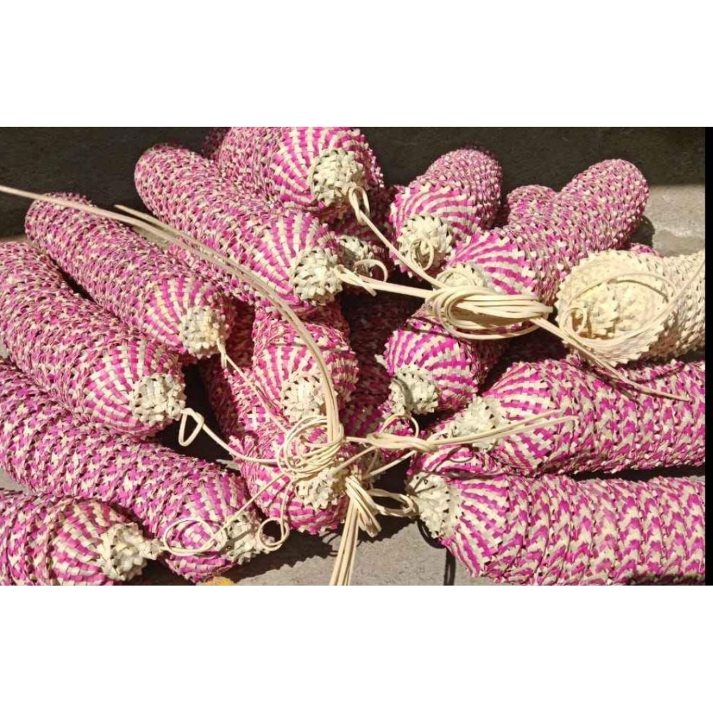 Saab lonceng Ental Bali 7-8cm isi 1kodi (20pcs)