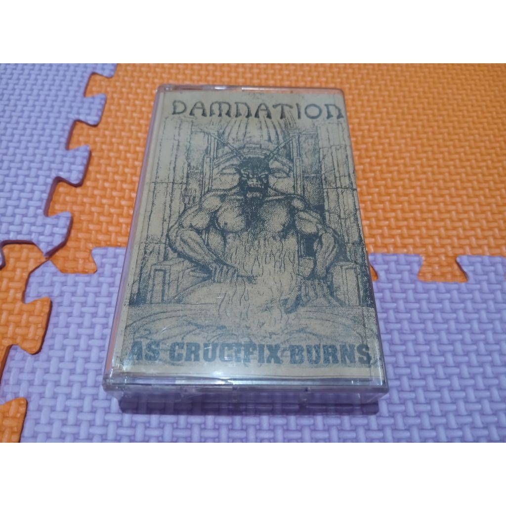Kaset pita/tape Damnation - Promo 99
