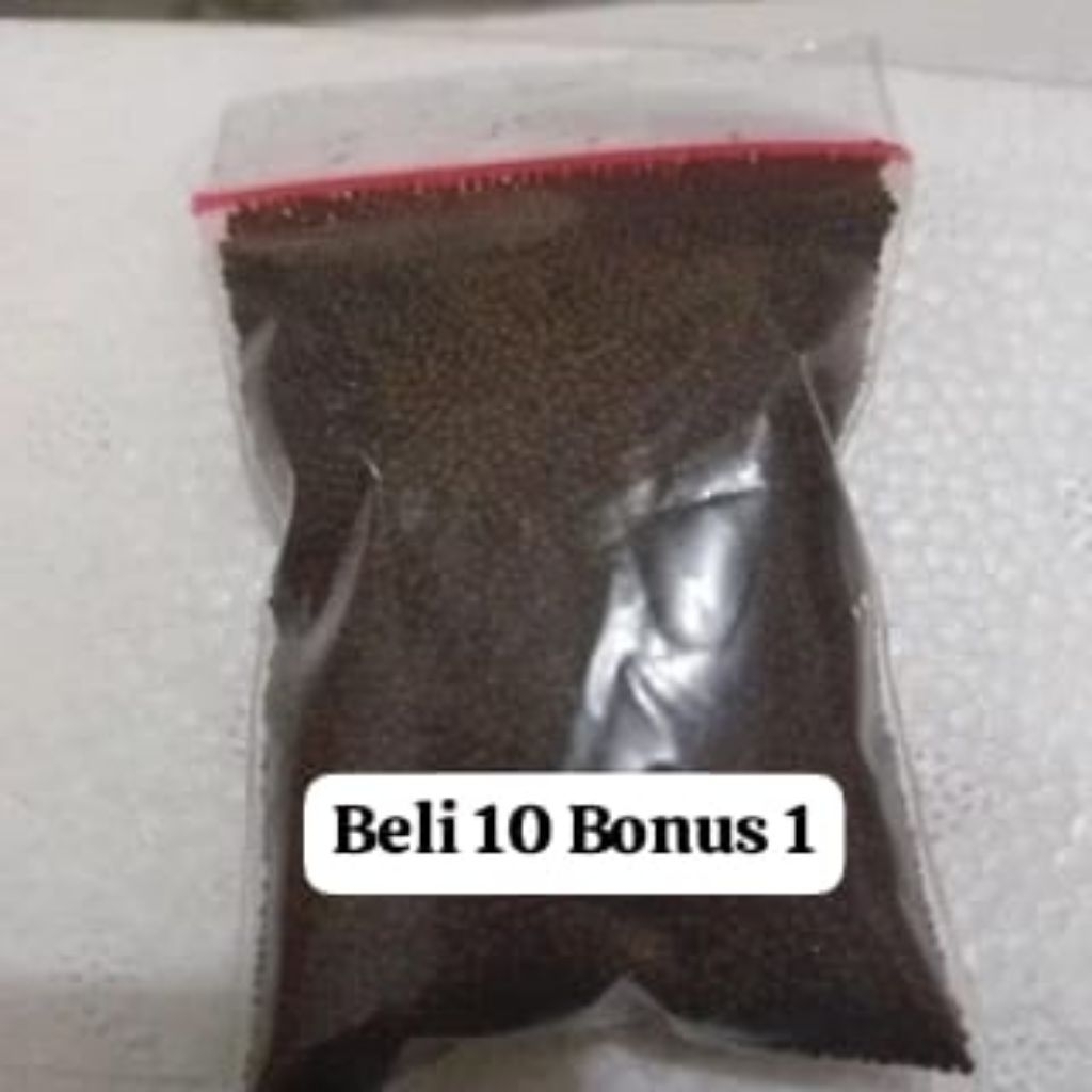 pelet ikan kecil PF1000 pakan ikan cupang lele mas nila