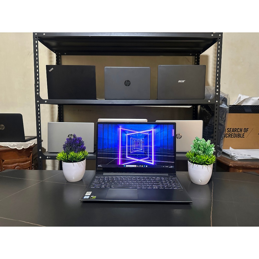 Laptop Gaming lenovo ideapad 720S - Intel Core i7-7700HQ/RAM 8GB/SSD 512GB/VGA GTX 1050Ti - key Lamp