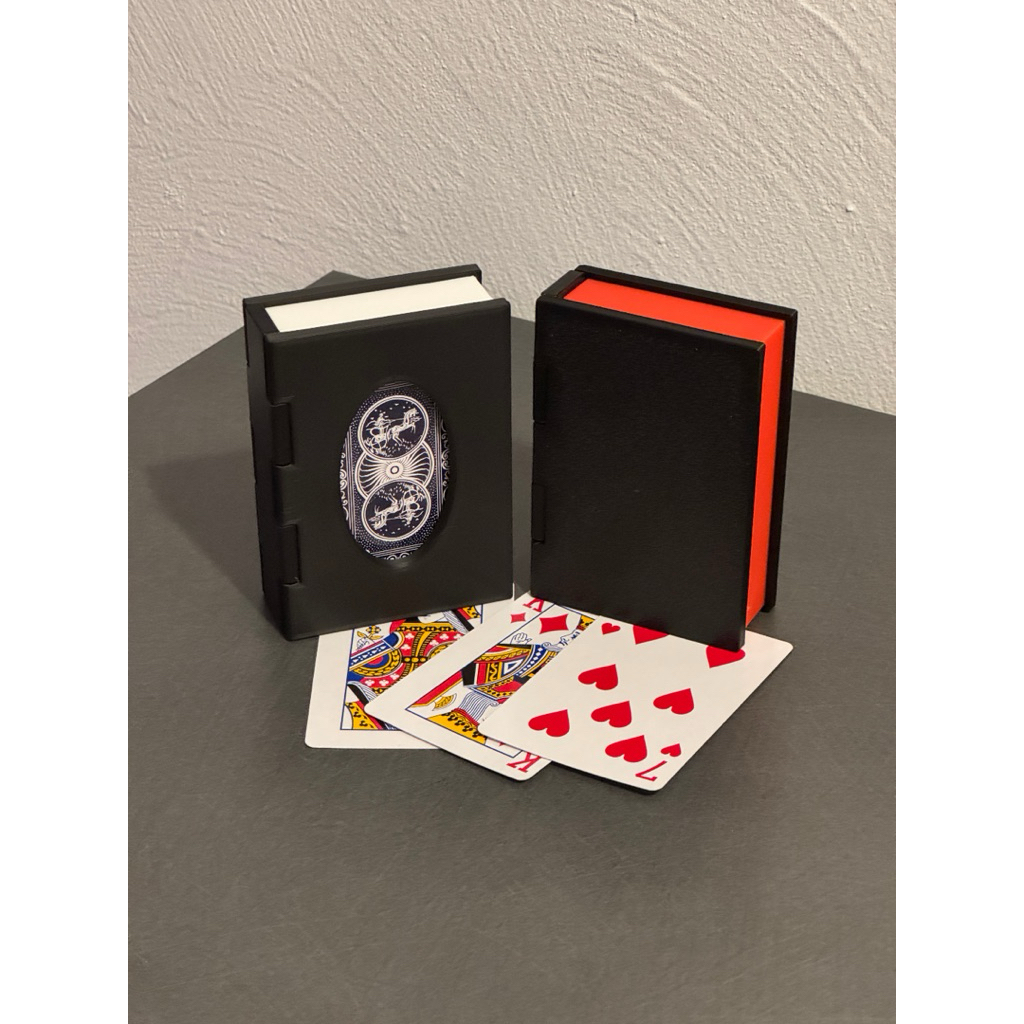 Kotak Kartu UNO & Kartu Remi Eksklusif must 52 Kartu | Card Box Print in Place | Tempat Kartu Remi &