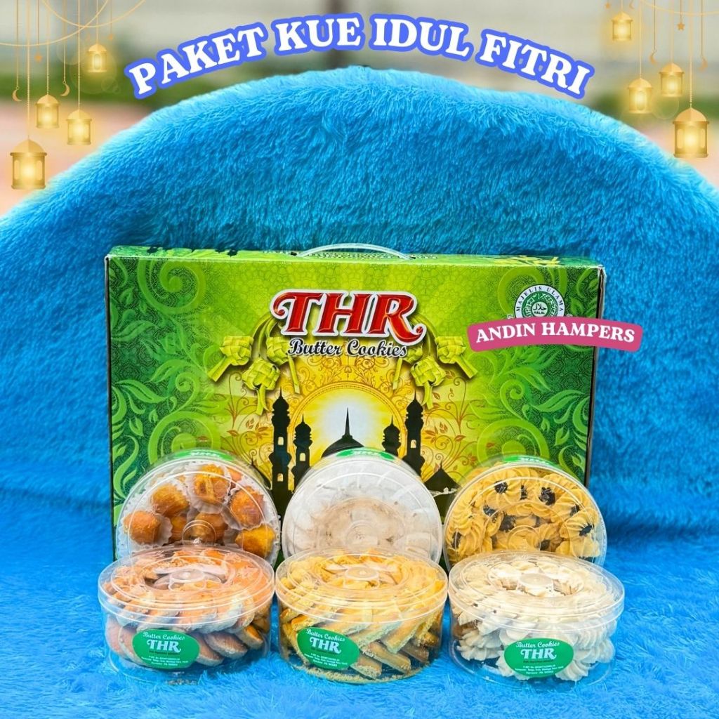 Kue Kering THR Parcel Lebaran Hampers Lebaran