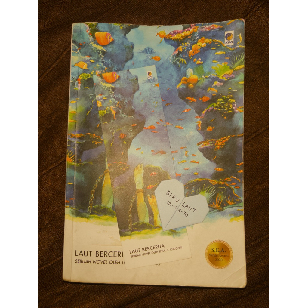 Preloved Original laut bercerita