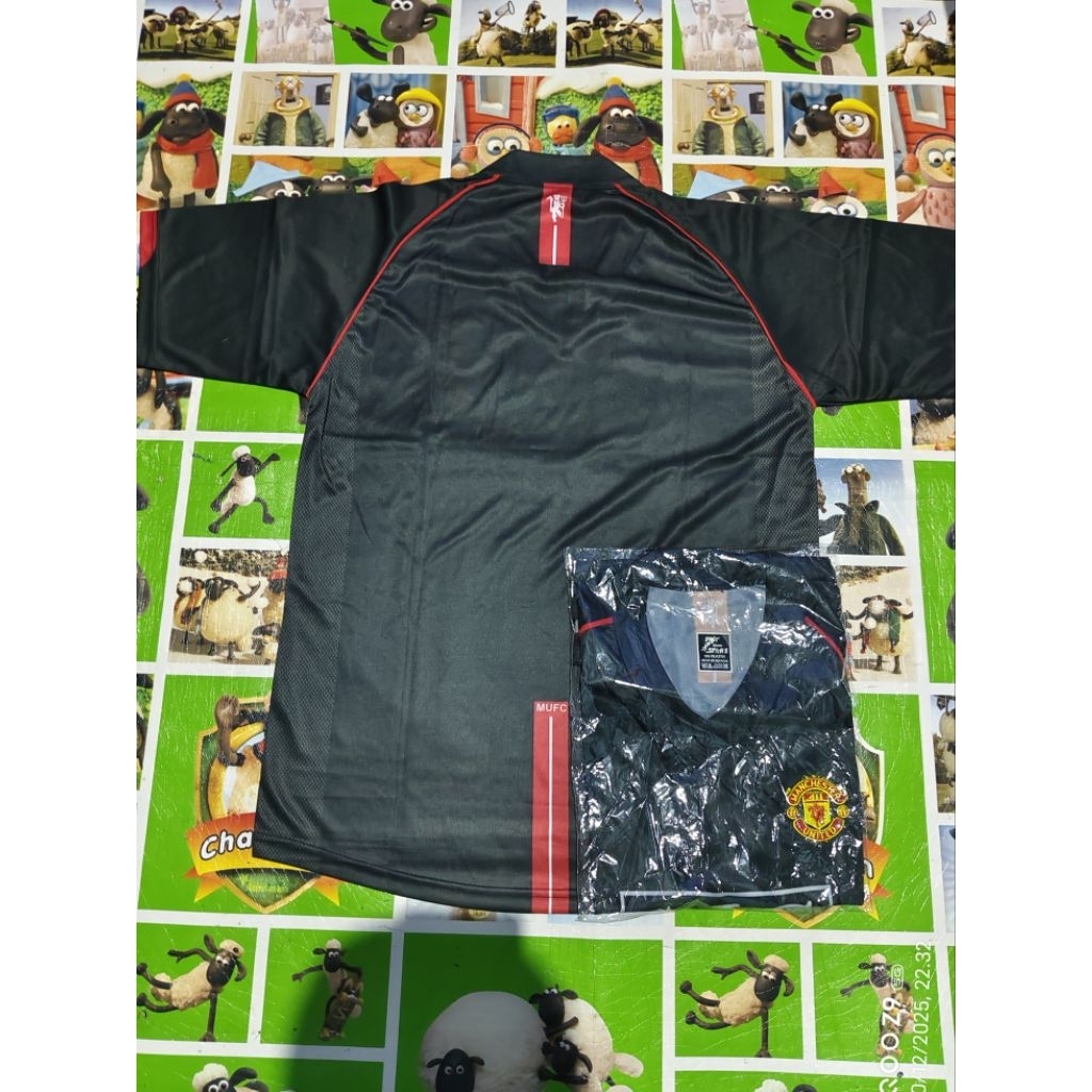 Jersey Seven Star Manchester United Away 2007