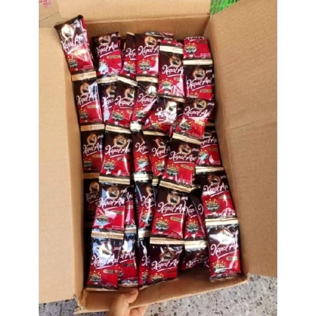 LS | Kapal Api Top Coffee Murni Luwak White