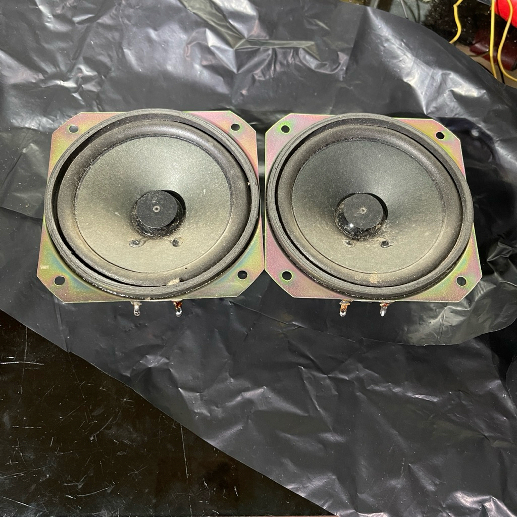 Speaker Double Magnet 4inch Radio Tape Polytron PSC 37C PSC37C