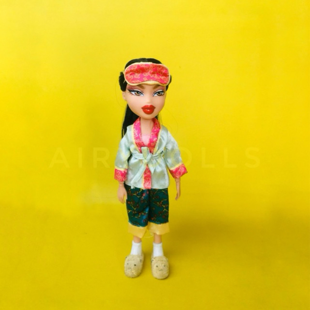 Outfit ori Bratz MGA 'Slumber Party’ Jade