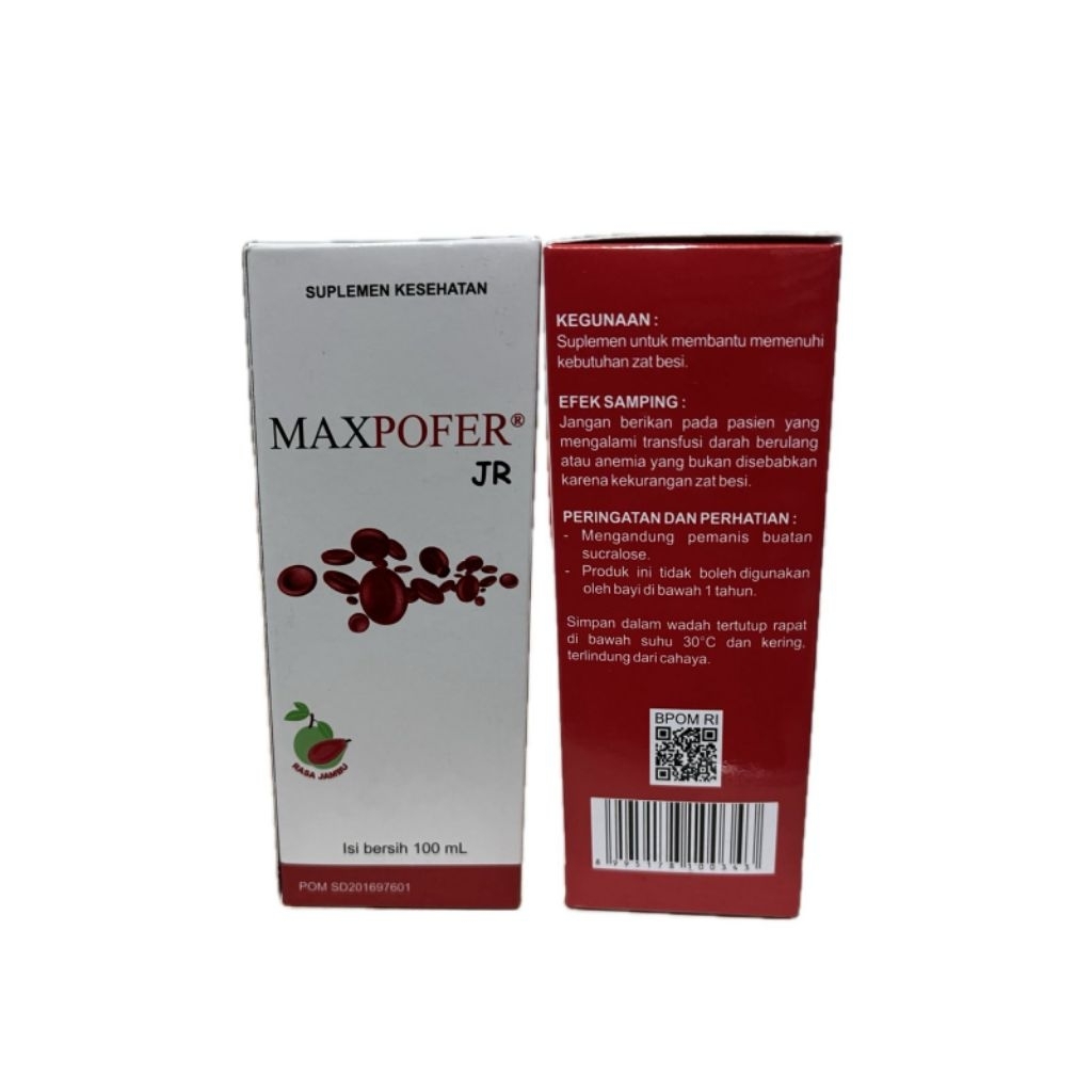 MAXPOFER JR 100ML