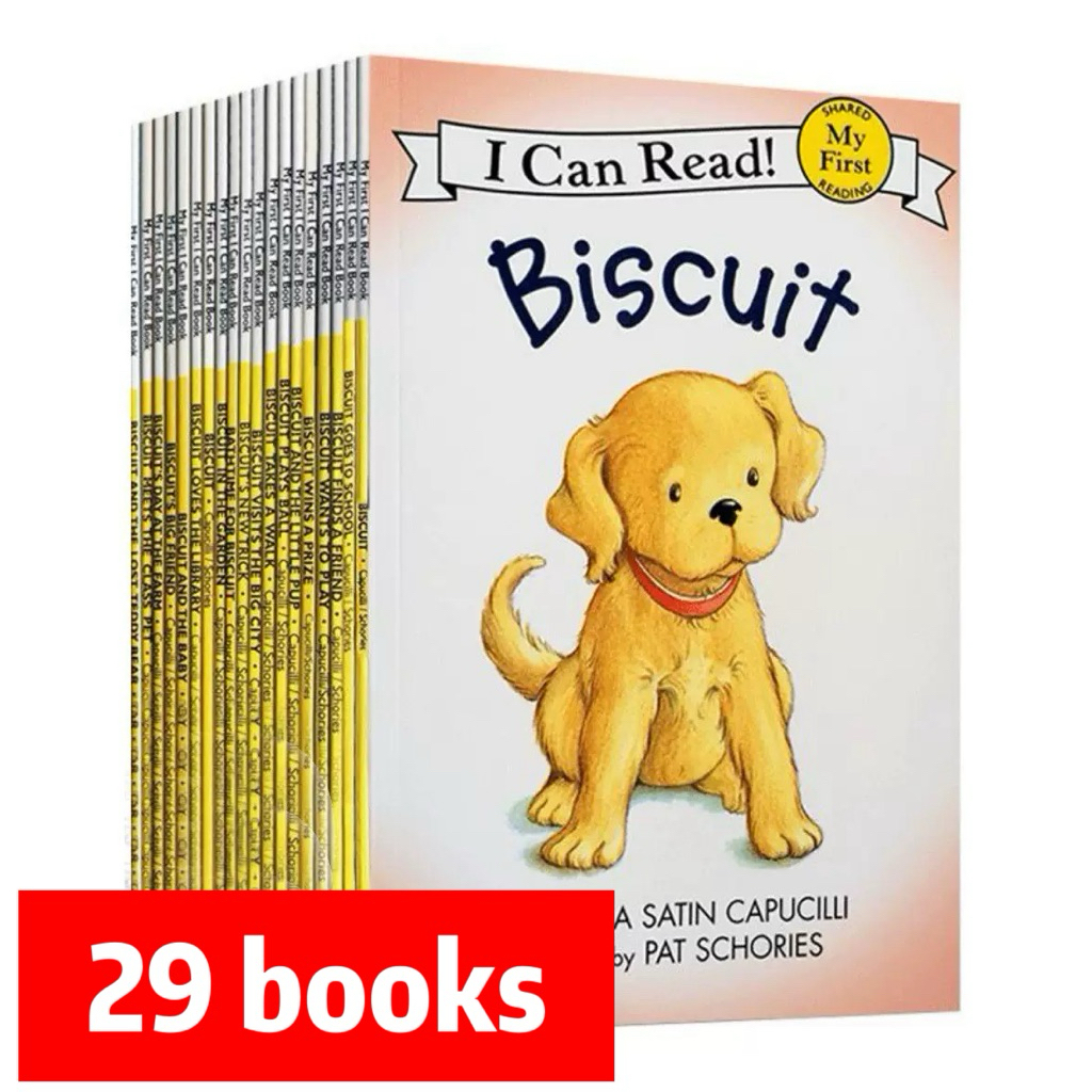I Can Read -The Biscuit English books