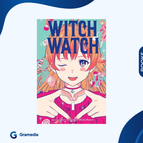 Gramedia Medan - Witch Watch 1