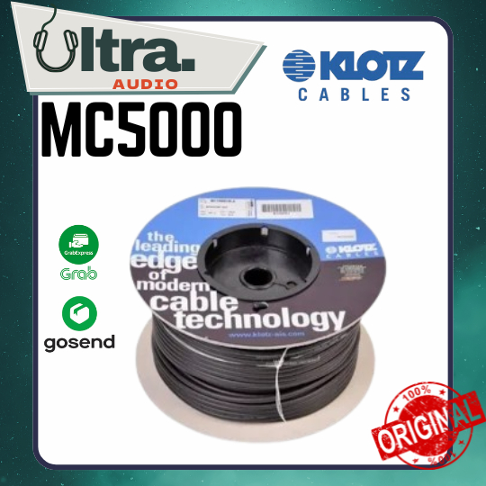 KLOTZ MC5000 / MC-5000 / MC 5000 Cable Kabel Microphone ORIGINAL