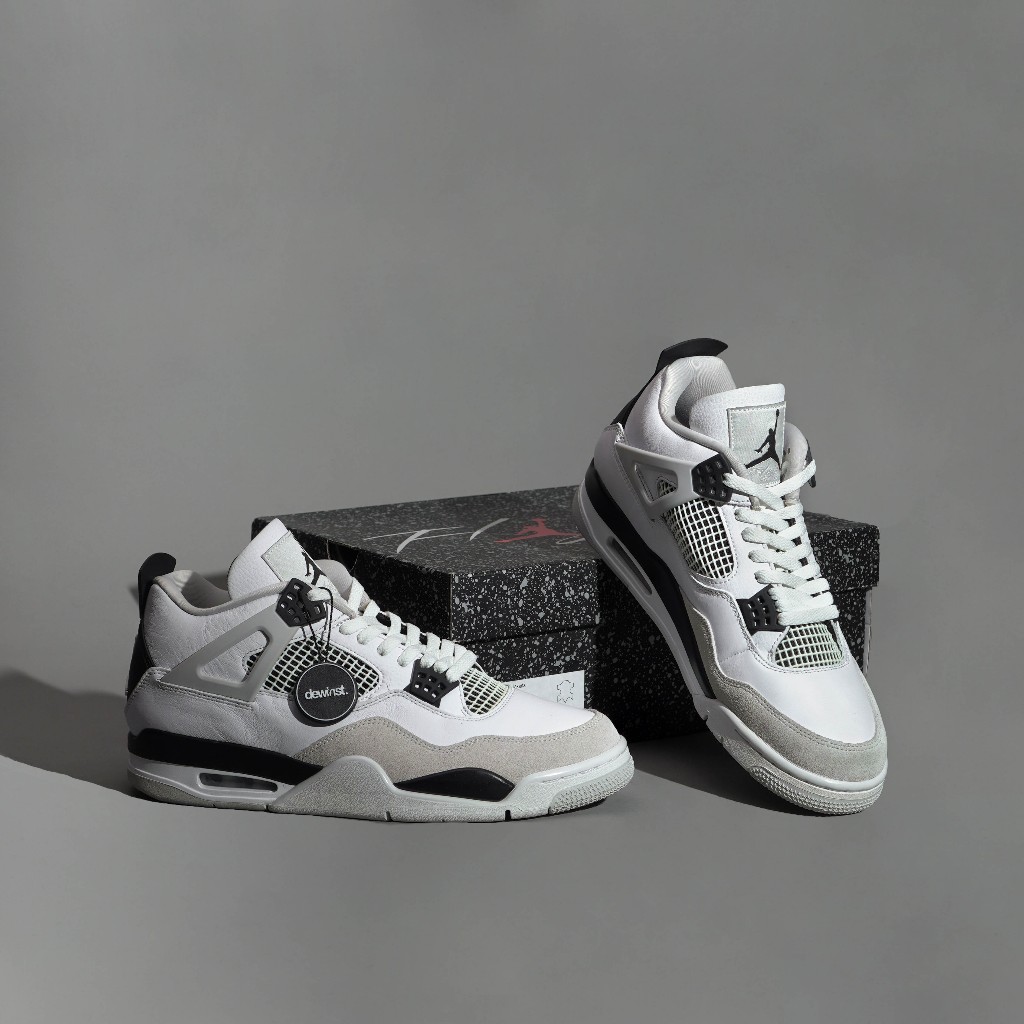 Air Jordan 4 Retro Military Black Men