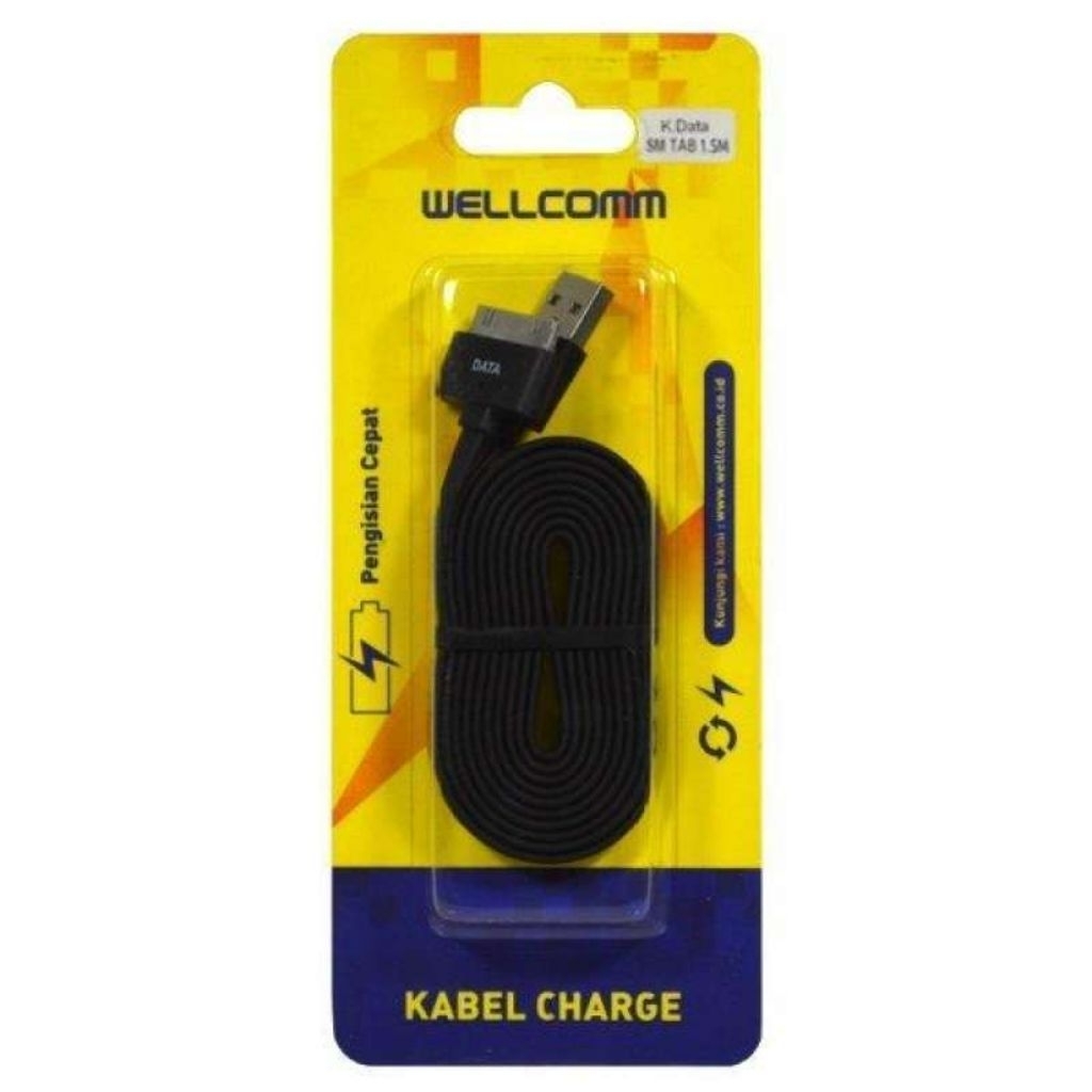 PROMO CUCI GUDANG Kabel data wellcomm original tab samsung