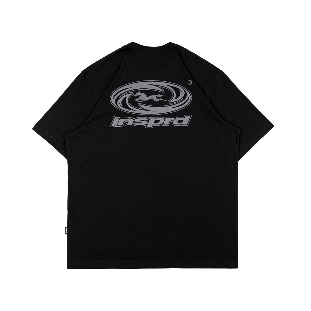 Original Inspired27 Tshirt - Orbit Ts Bk | Black Unisex