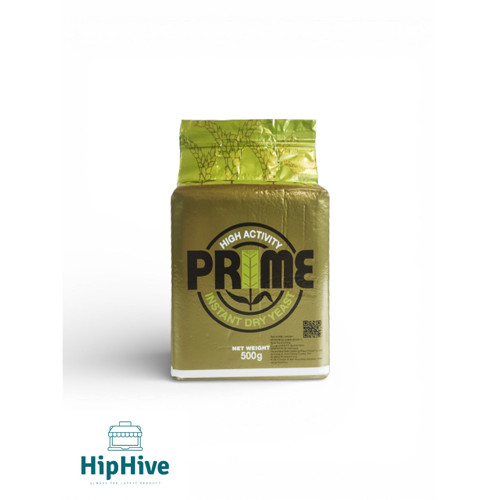 Prime Ragi Kering Instan 500gr - Berkualitas Tinggi, Cocok untuk Roti Gula Tinggi & Rendah