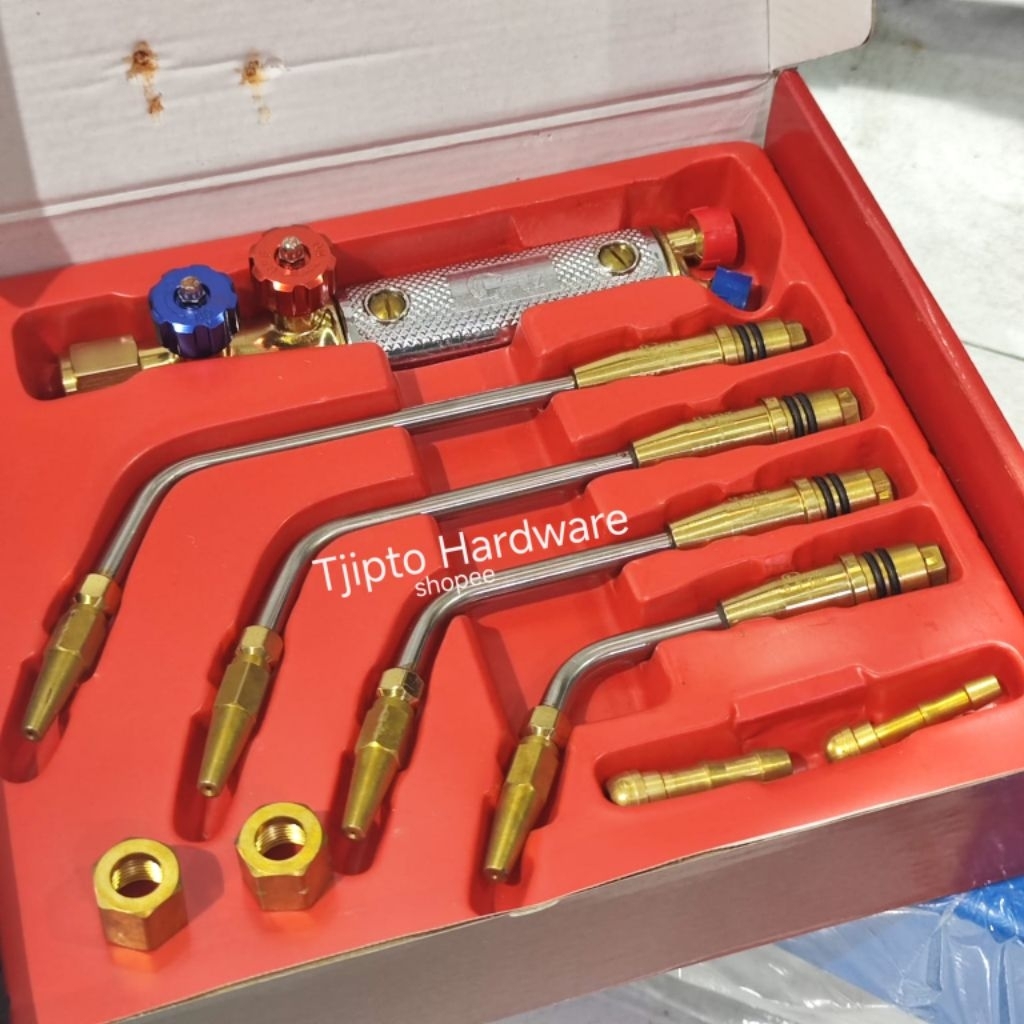 Welding Torch Blender Tora Premium 4 Pipe Las Cutting  Potong 4 Mata