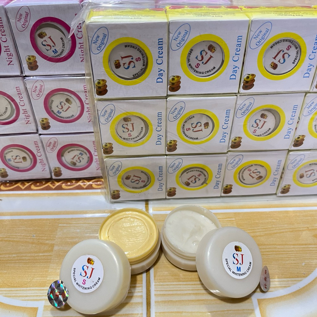 Eceran | Skincare Sj Day & Night | pencerah wajah