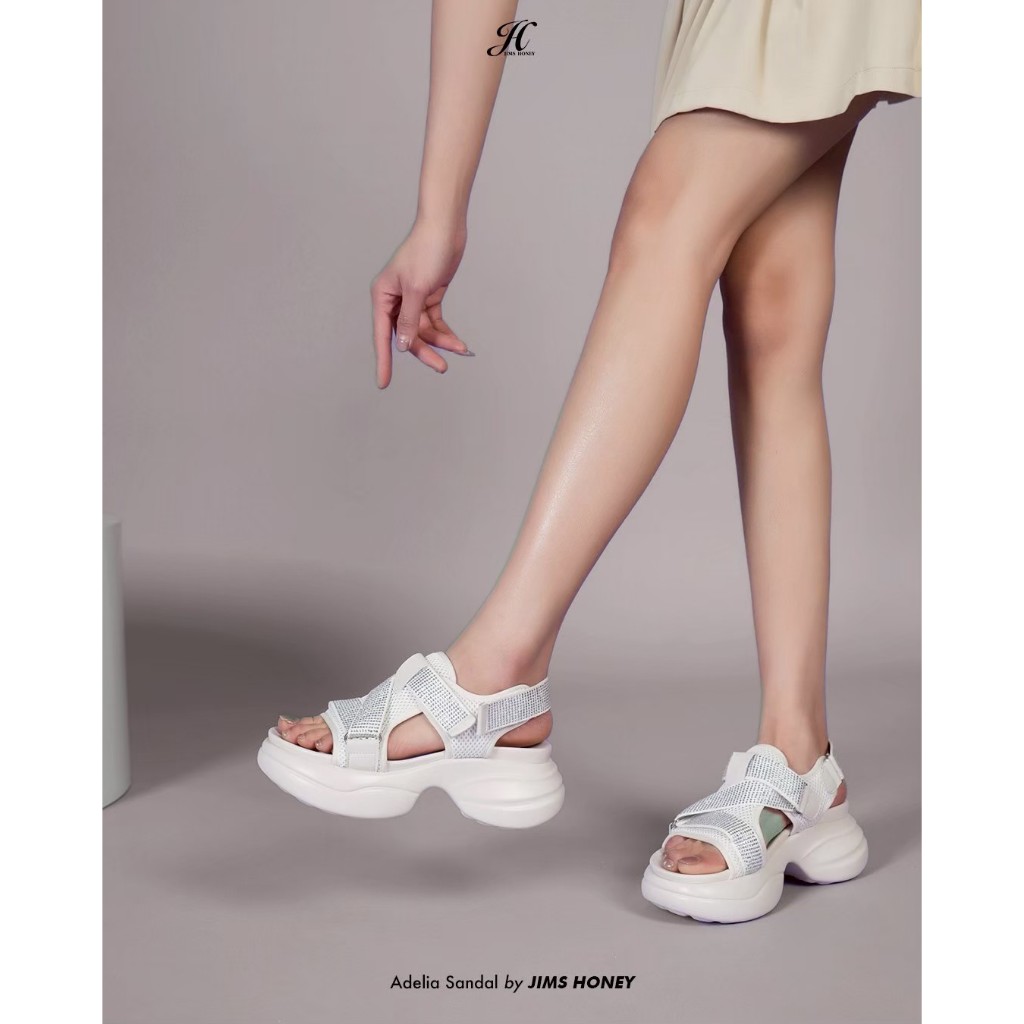 JIMS HONEY SANDAL WANITA ADELIA  (Free Exclusive Box) TERBARU 2025