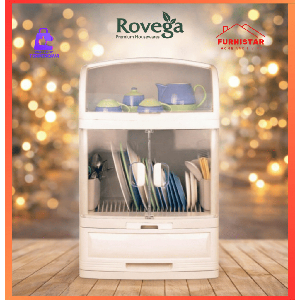 RAK PIRING PLASTIK ROVEGA PLADYS RAK PIRING PLASTIK MURAH ROVEGA ORIGINAL