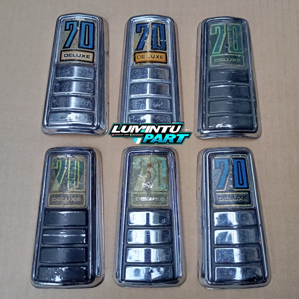 Emblem dasi C70 ori copotan emblem dada C70 ori emblem panel C70 ori