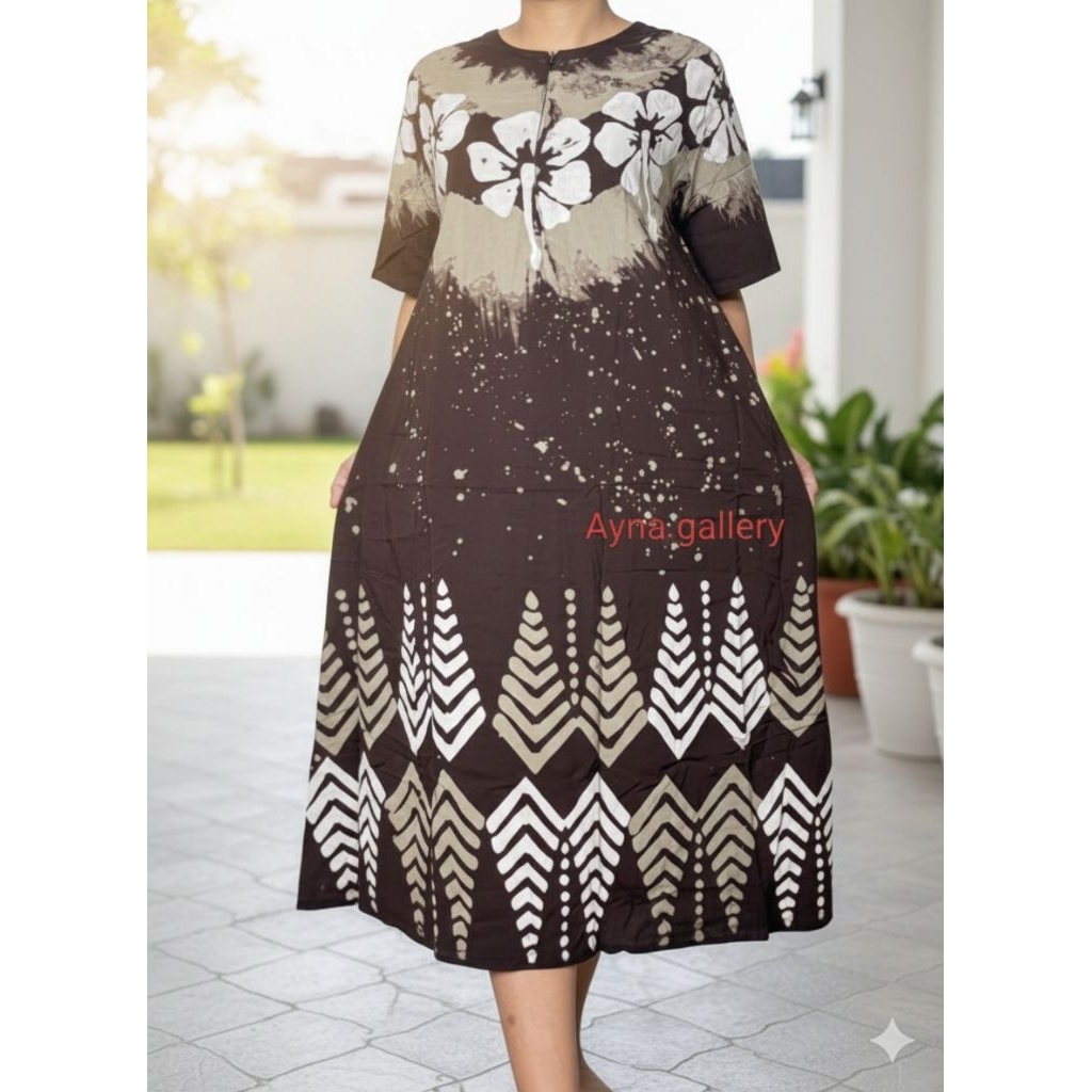 Daster rayon premium cap asli Pekalongan