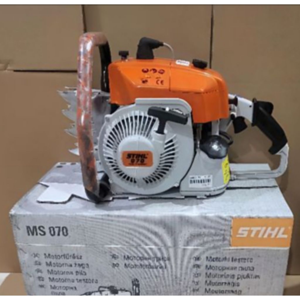 Promo Termurah Mesin Chainsaw MS070 STIHL Asli  (Tanpa Bar dan Rante)