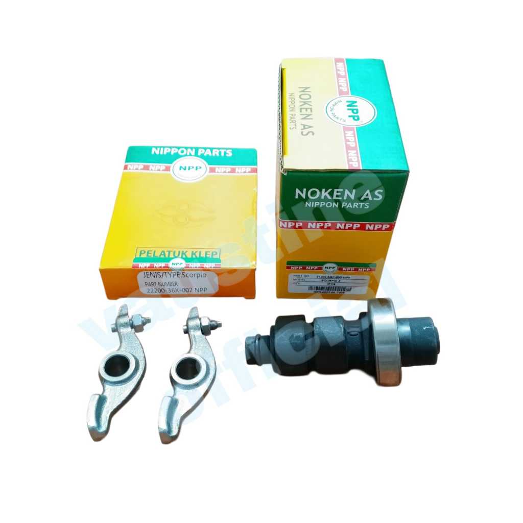 NOKEN AS + PELATUK KLEP SCORPIO/SCORPIO Z ORIGINAL NPP