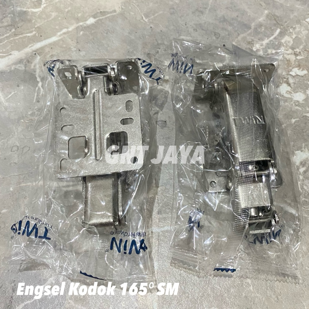 Engsel Kodok 165 ° derajat slowmotion hidrolik merm twin