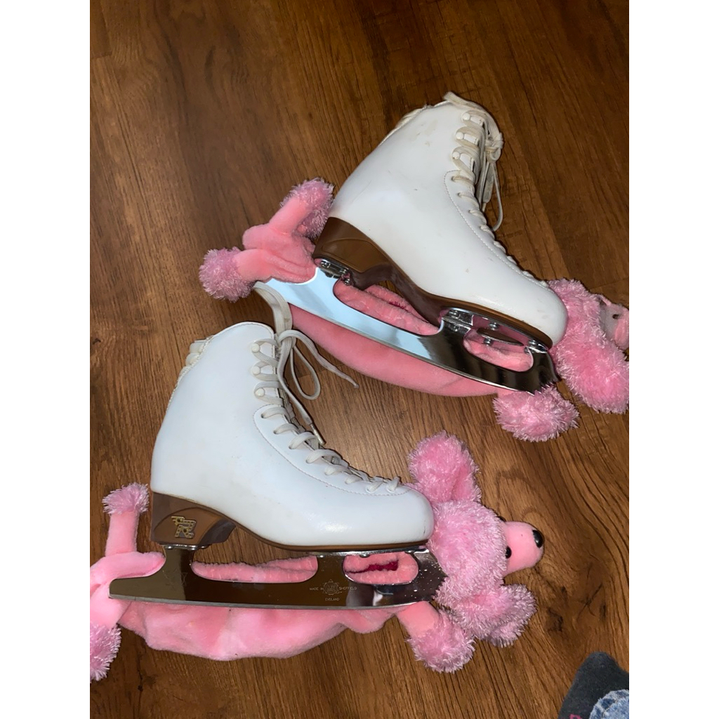 Risport RF Light Figure Ice Skates Second | Risport RF Light Sepatu Es Figure Skate Second- Size 225