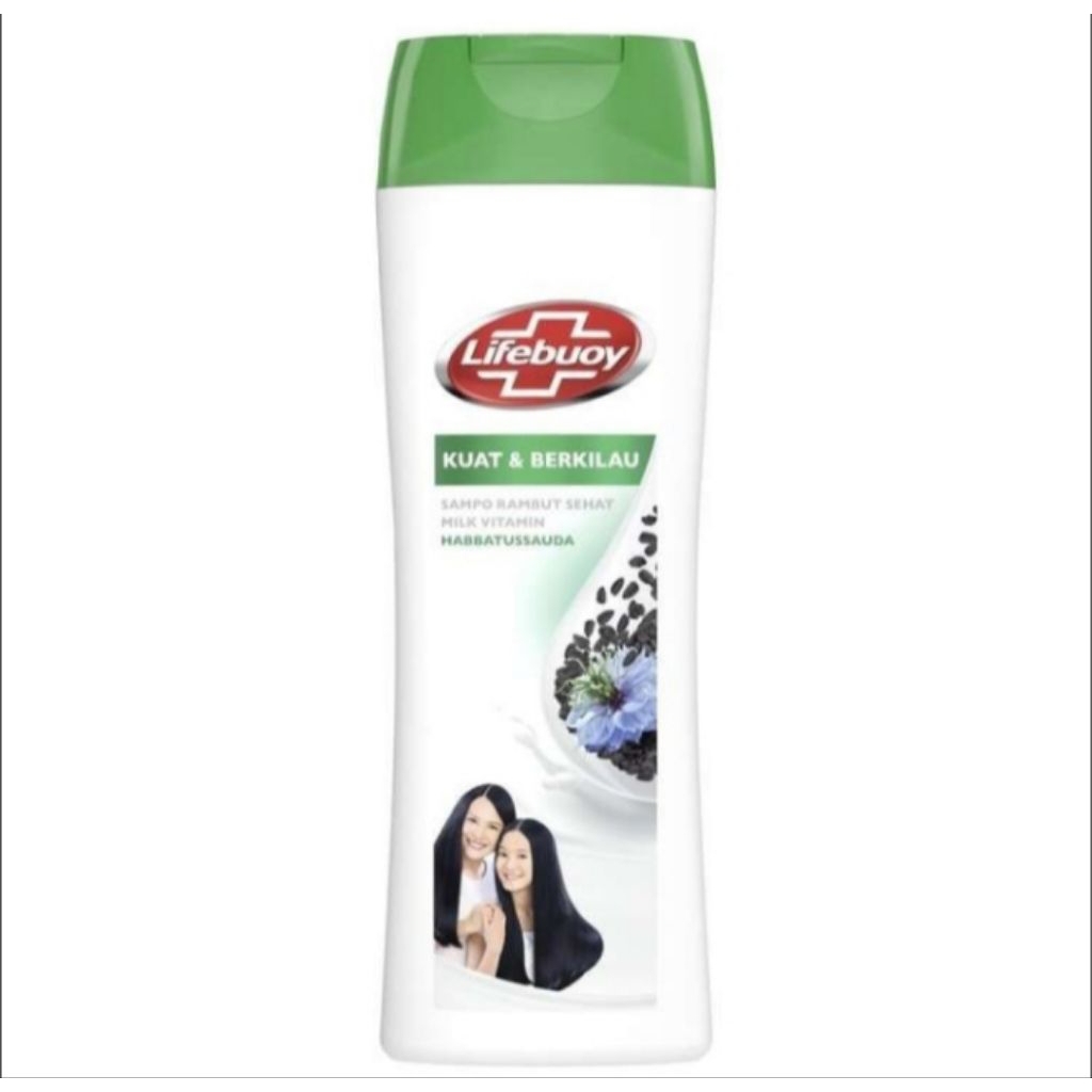Lifebuoy Sampo Kuat & Berkilau Botol 340 ml