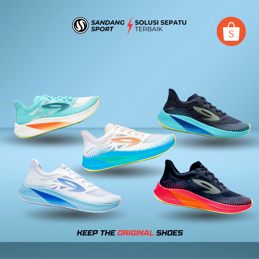 SEPATU RUNNING 910 NINETEN HAZE 1.5 ORIGINAL