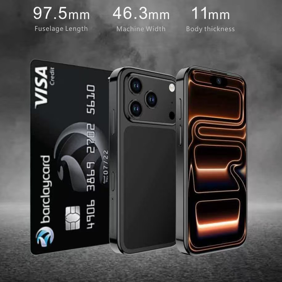 Soyes xp17pro max mini Hp Smartphone 4/64GB sentuh ultra mini jaringan 4G Garansi Termurah