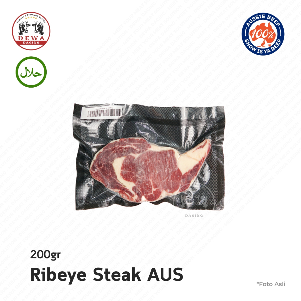Steak Ribeye Grade A | Beef Steak Ribeye | Daging Sapi Australia