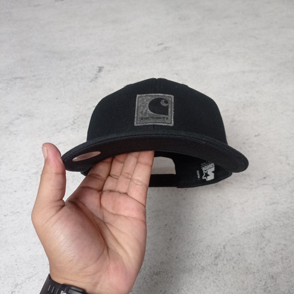 topi Snapback Carhartt x Starter