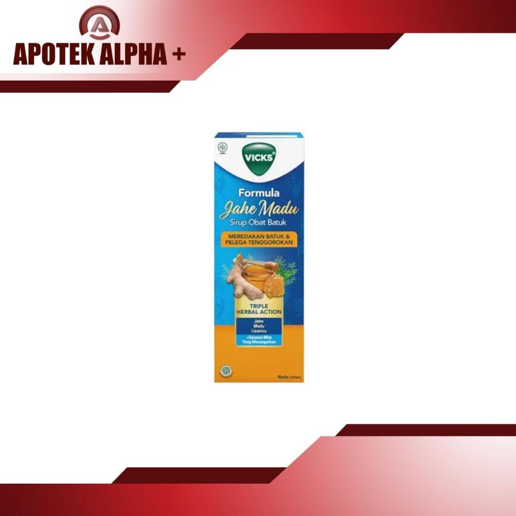 Vicks Formula Jahe Madu