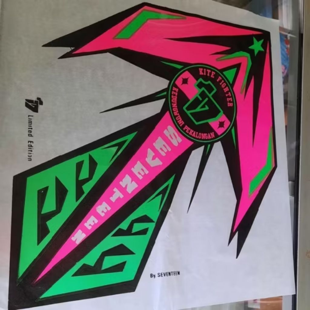 kertas layangan sukoi turnamen 4pcs