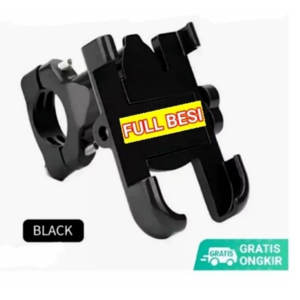 Holder stang motor C1 bahan besi awet tahan lama original asli