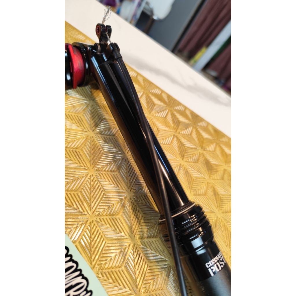 Dropper Seatpost Specialized Command Post 30.9 Travel 125