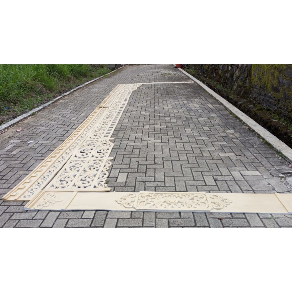 request ukiran spon pelaminan