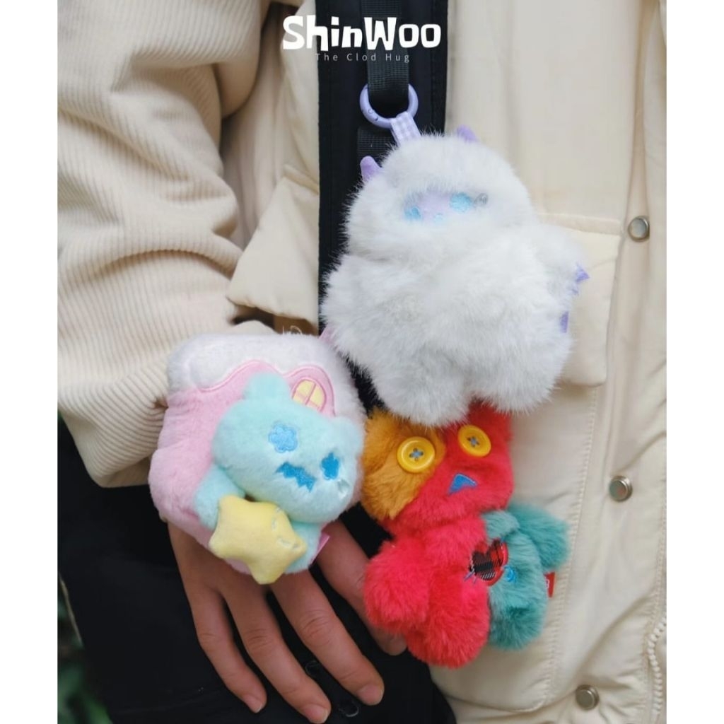 Finding Unicorn - ShinWoo Baddy Bear Town | The Cold Hug Plush Series BlindBox (6Designs)
