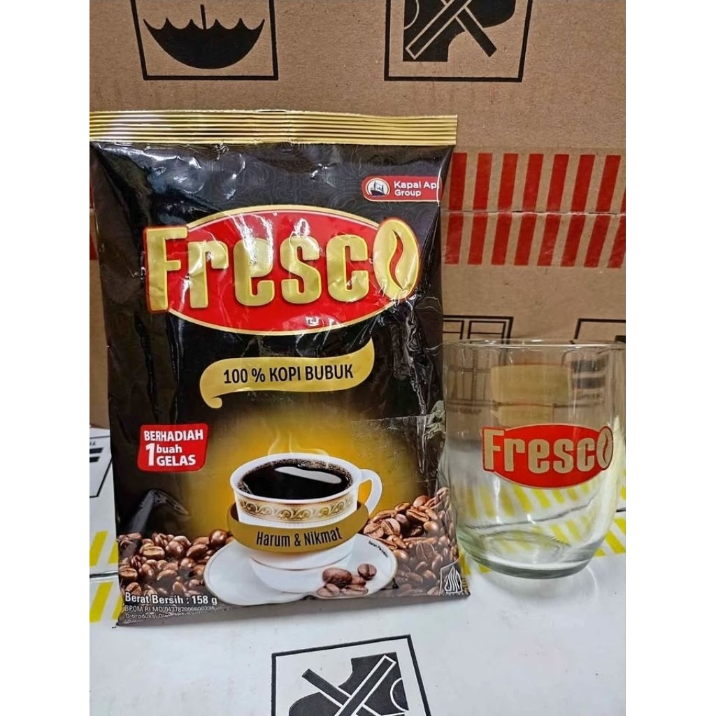PROMO Kopi Hitam Fresco 158gram