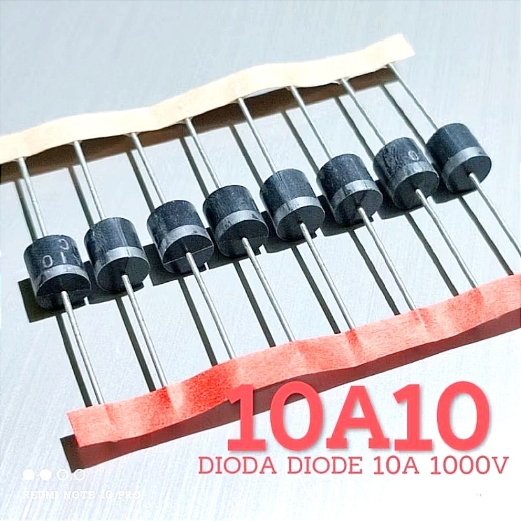 DIODA 10A 10A10 DIODE 10A 1000V DIODA PANEL SURYA ASLI