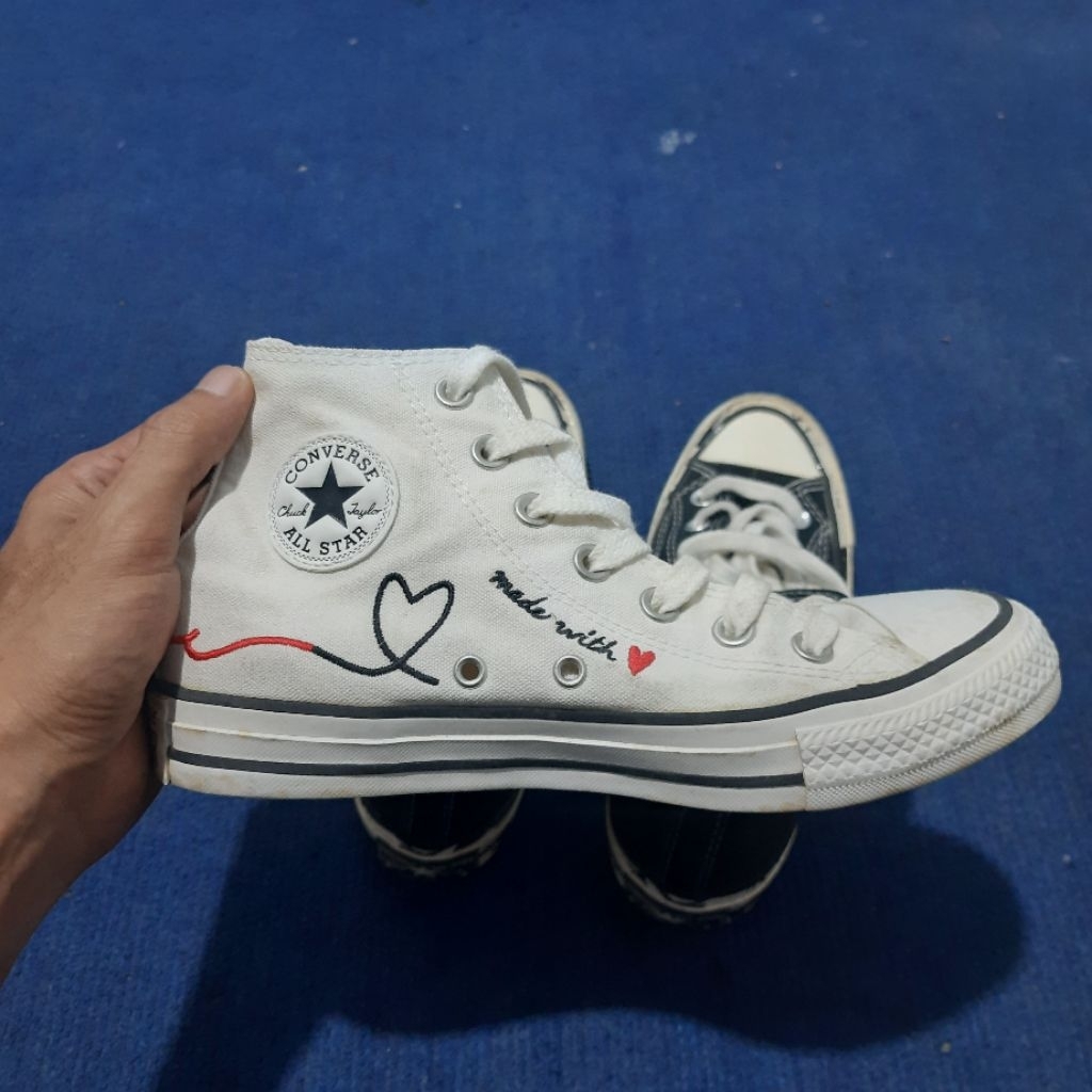 Sepatu Converse All Star 70s original  kondisi 90% - made with love-vintage-limited edition