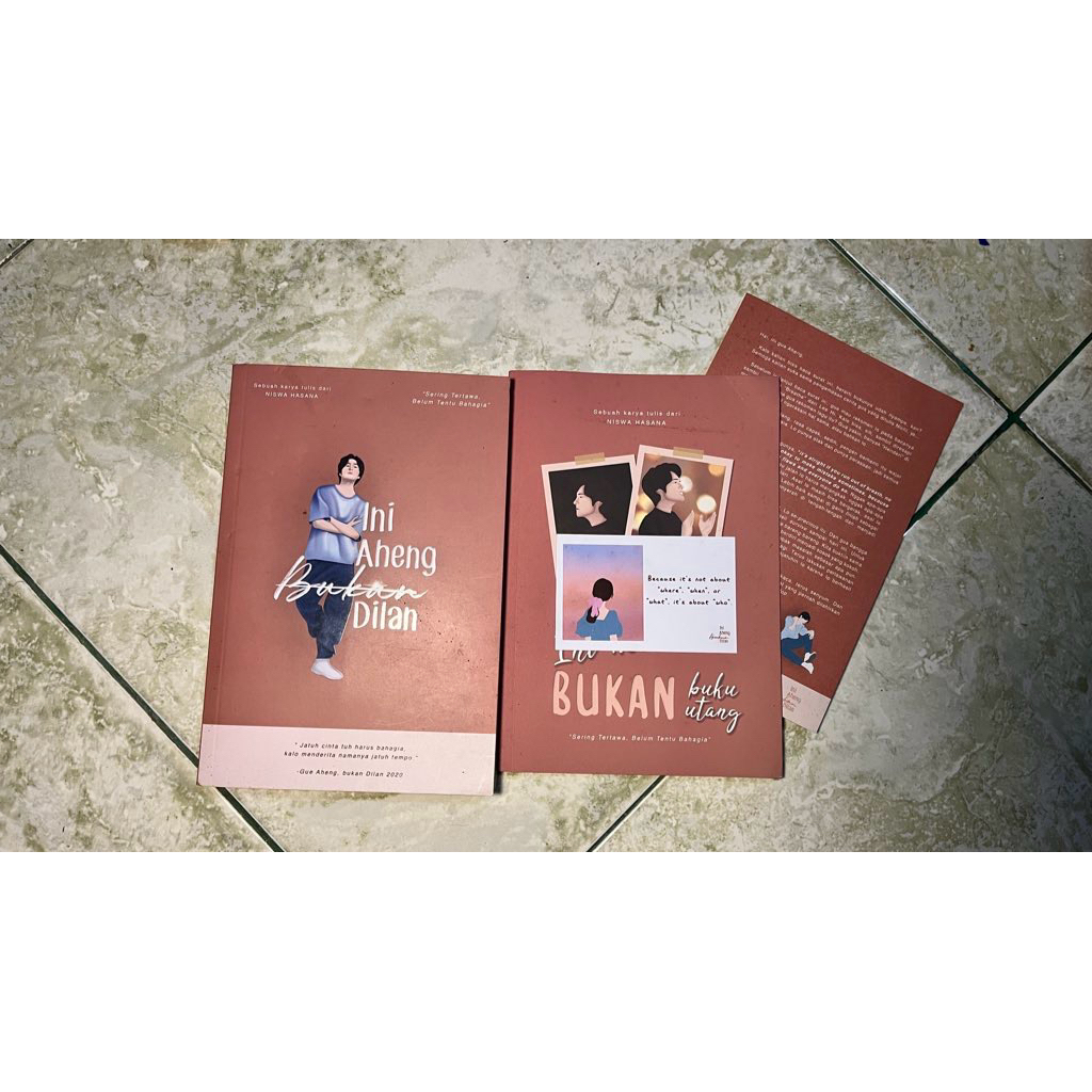novel preloved Ini Aheng bukan Dilan