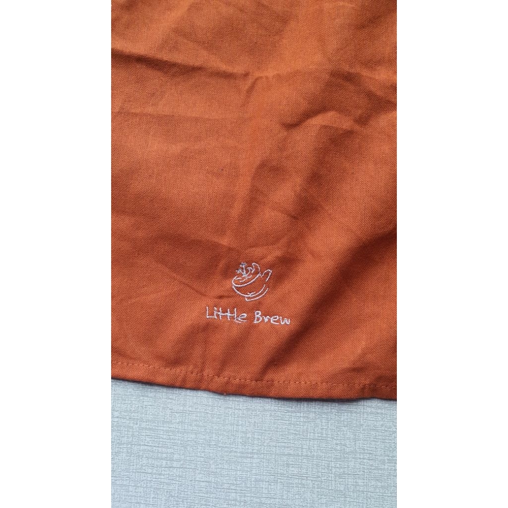 Jasa Desain Bordir Tambahan Logo