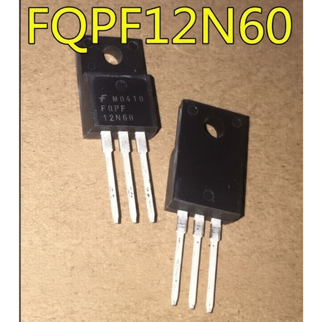 FQPF12N60 FQPF12N60 12N60 600V 12A N-Ch MOSFET TO-220F
